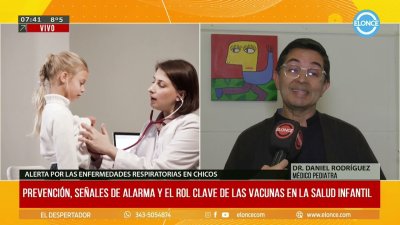 Aumentan las consultas por cuadros respiratorios en ni&ntilde;os: &ldquo;Son enfermedades prevenibles&rdquo;